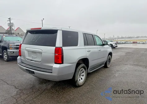 2015 Chev Tahoe Spec Silvr from USA, damaged, VIN 1GNSK3EC1FR549161